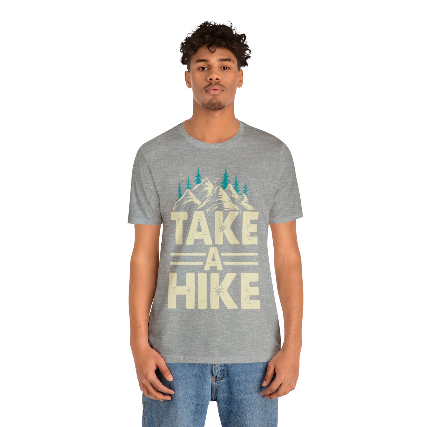 Take A Hike Short Sleeve Tee Shirts