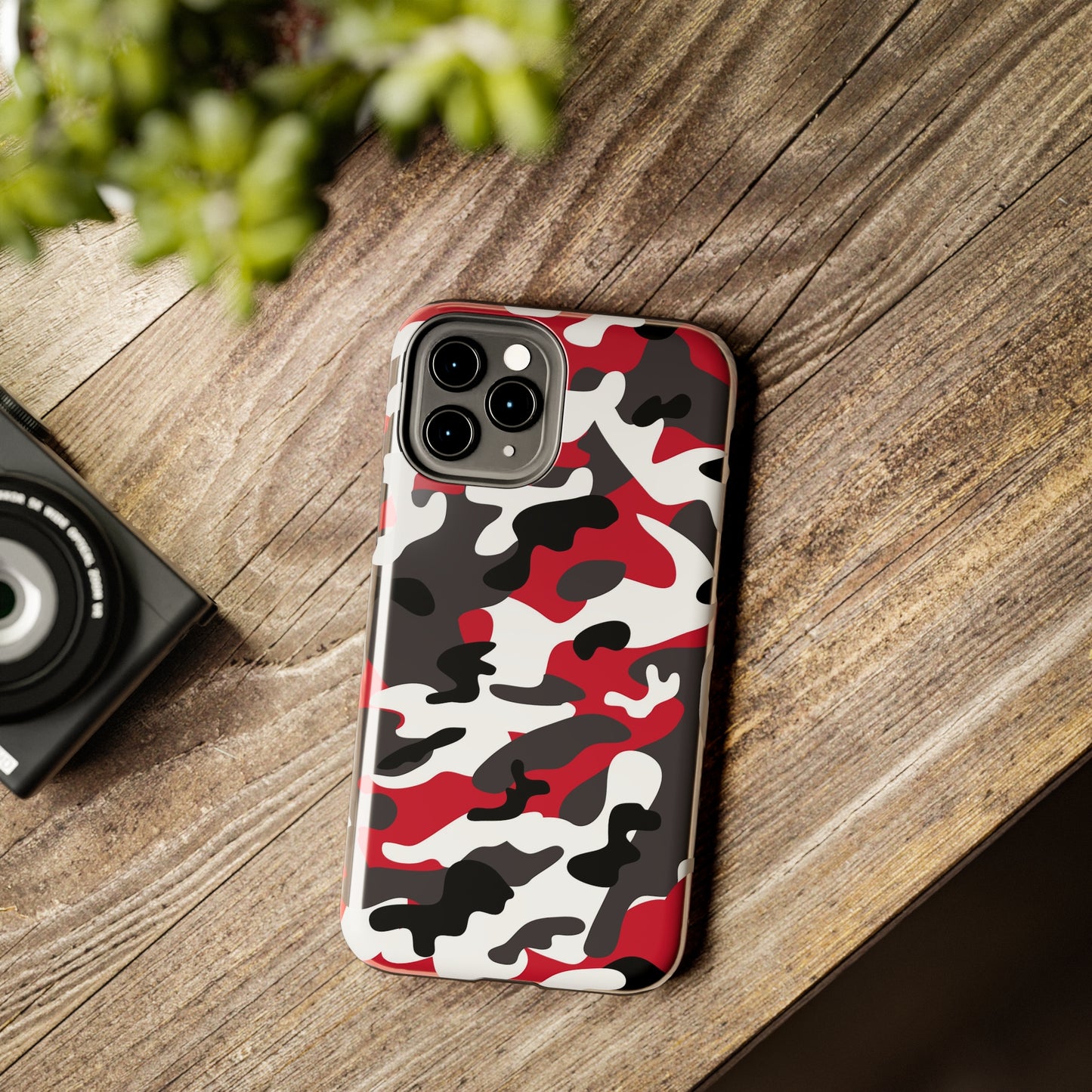 Camouflage Tough Phone Cases