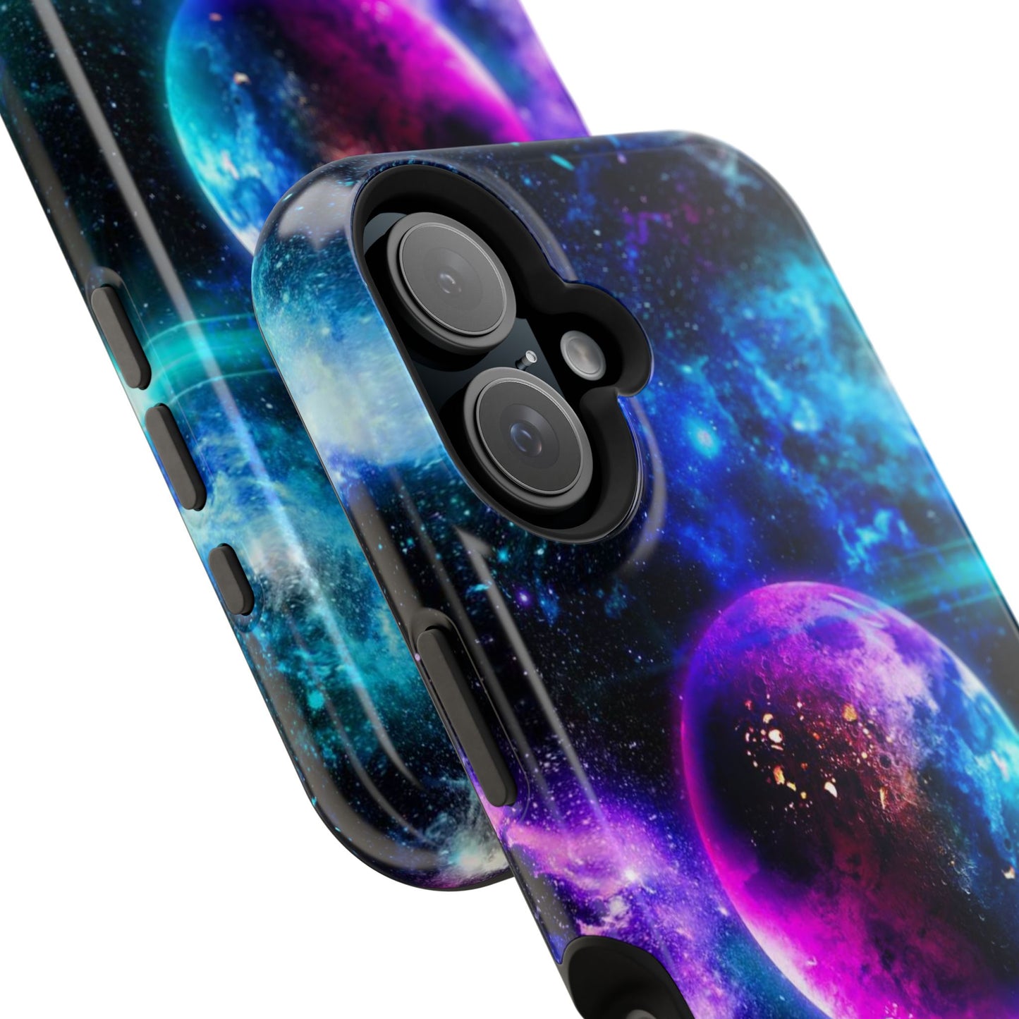 Celestial Magnetic Tough Case - Galaxy Planet Design