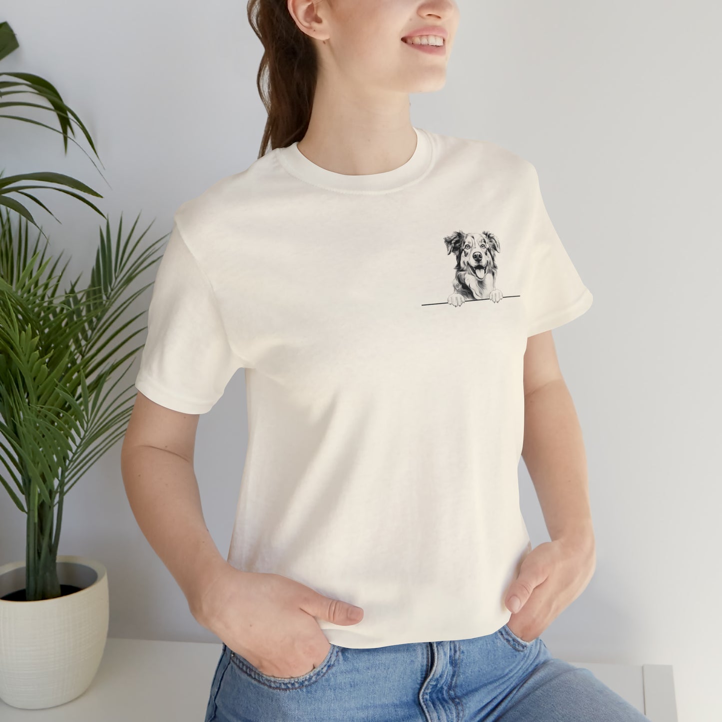 Australian Shepherd Short Sleeve Tee