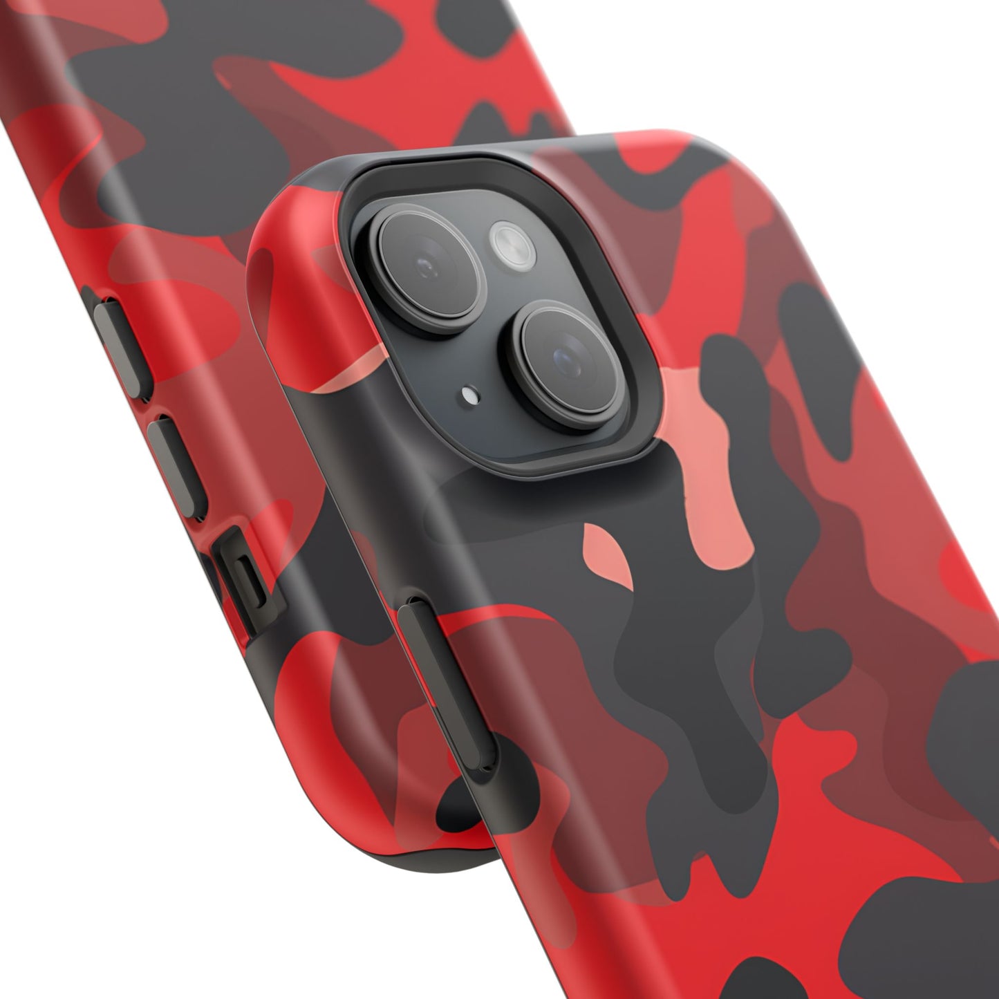 Camo Magnetic Tough Case | Phone Protection, Trendy Accessory, Durable Cover, Unique Style
