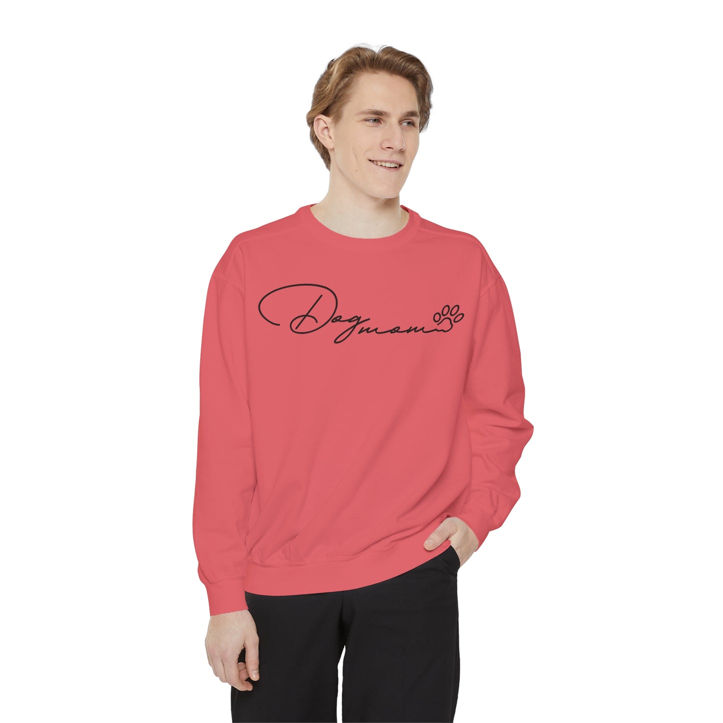 Dog Mom Love Sweatshirt