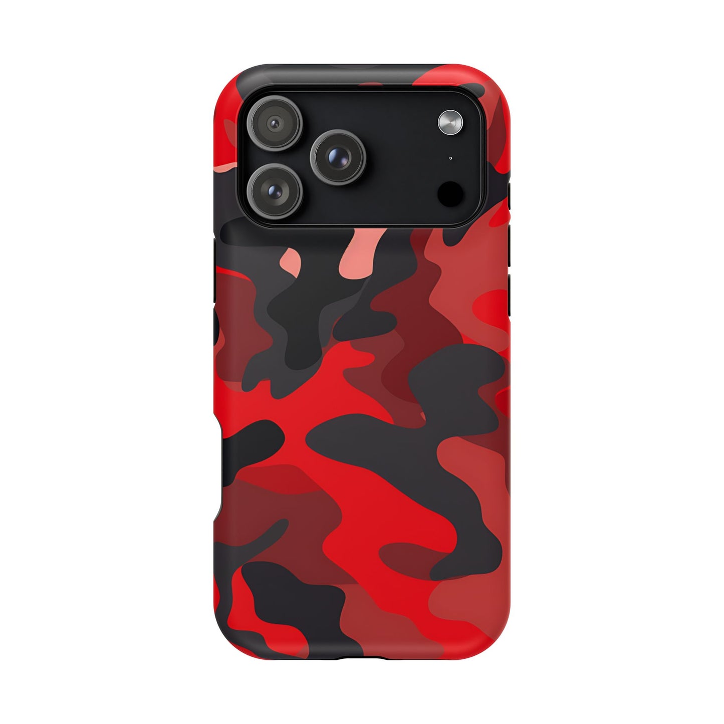 Camo Magnetic Tough Case | Phone Protection, Trendy Accessory, Durable Cover, Unique Style