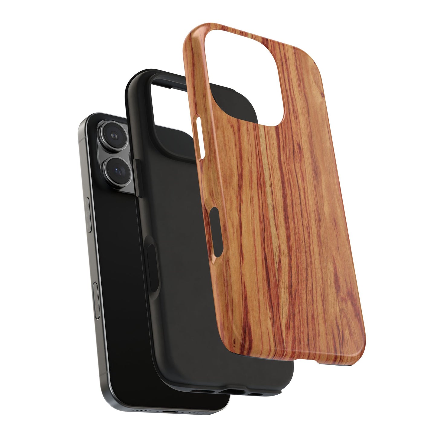 Hardwood Tough Phone Cases
