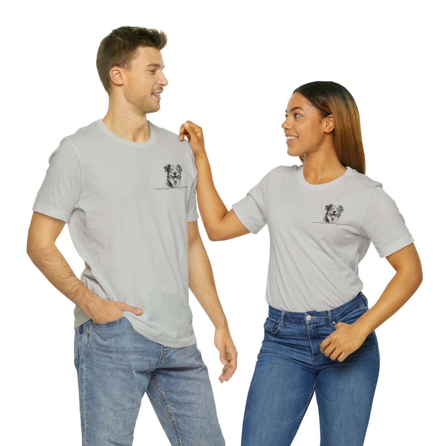 Australian Shepherd Short Sleeve Tee