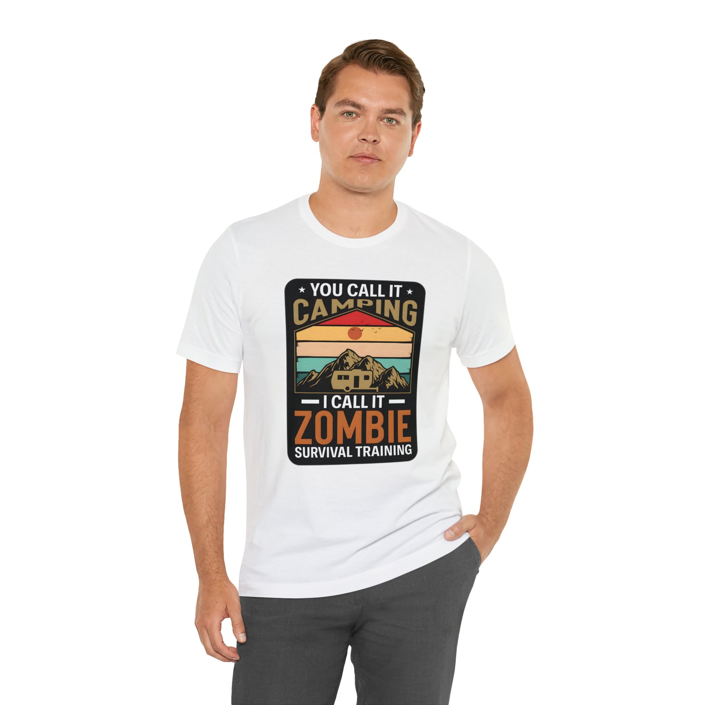 Zombie Survival Training T-Shirt