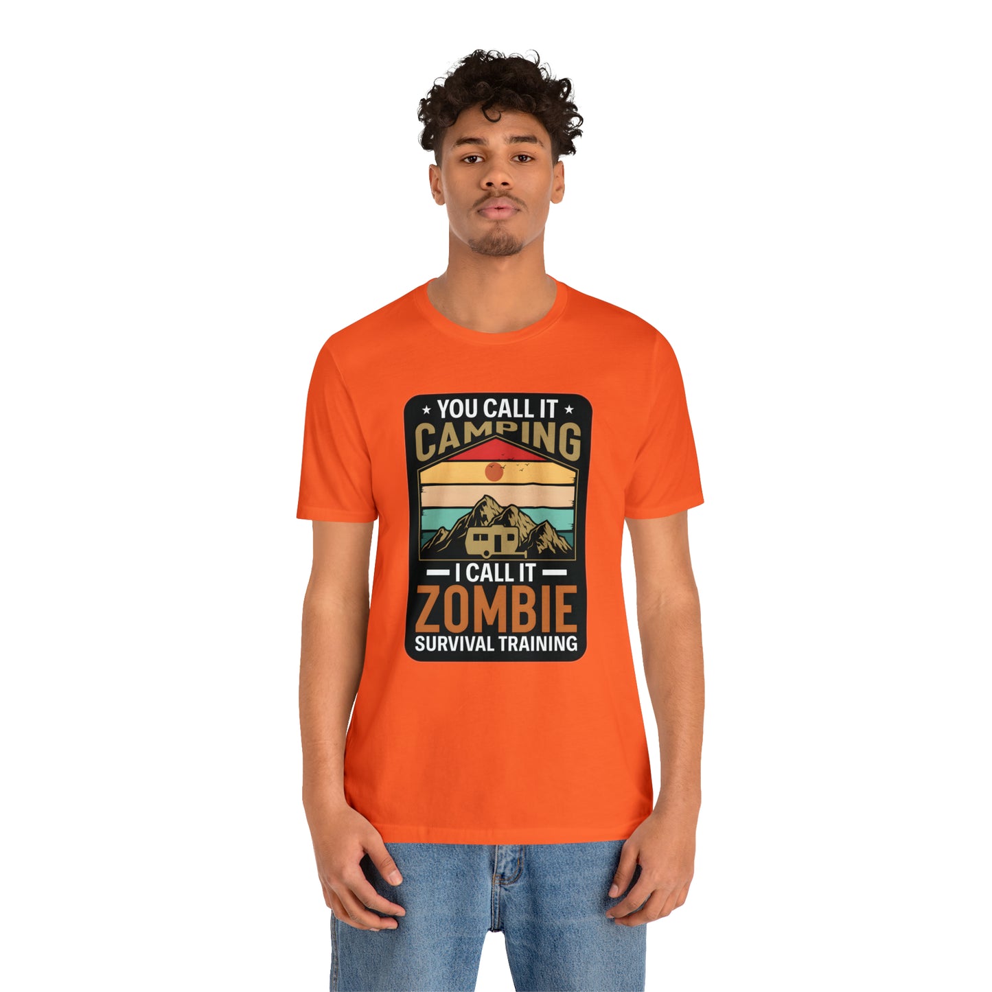 Zombie Survival Training T-Shirt