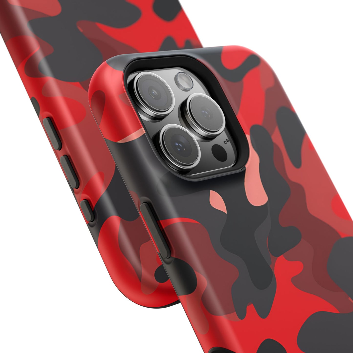 Camo Magnetic Tough Case | Phone Protection, Trendy Accessory, Durable Cover, Unique Style