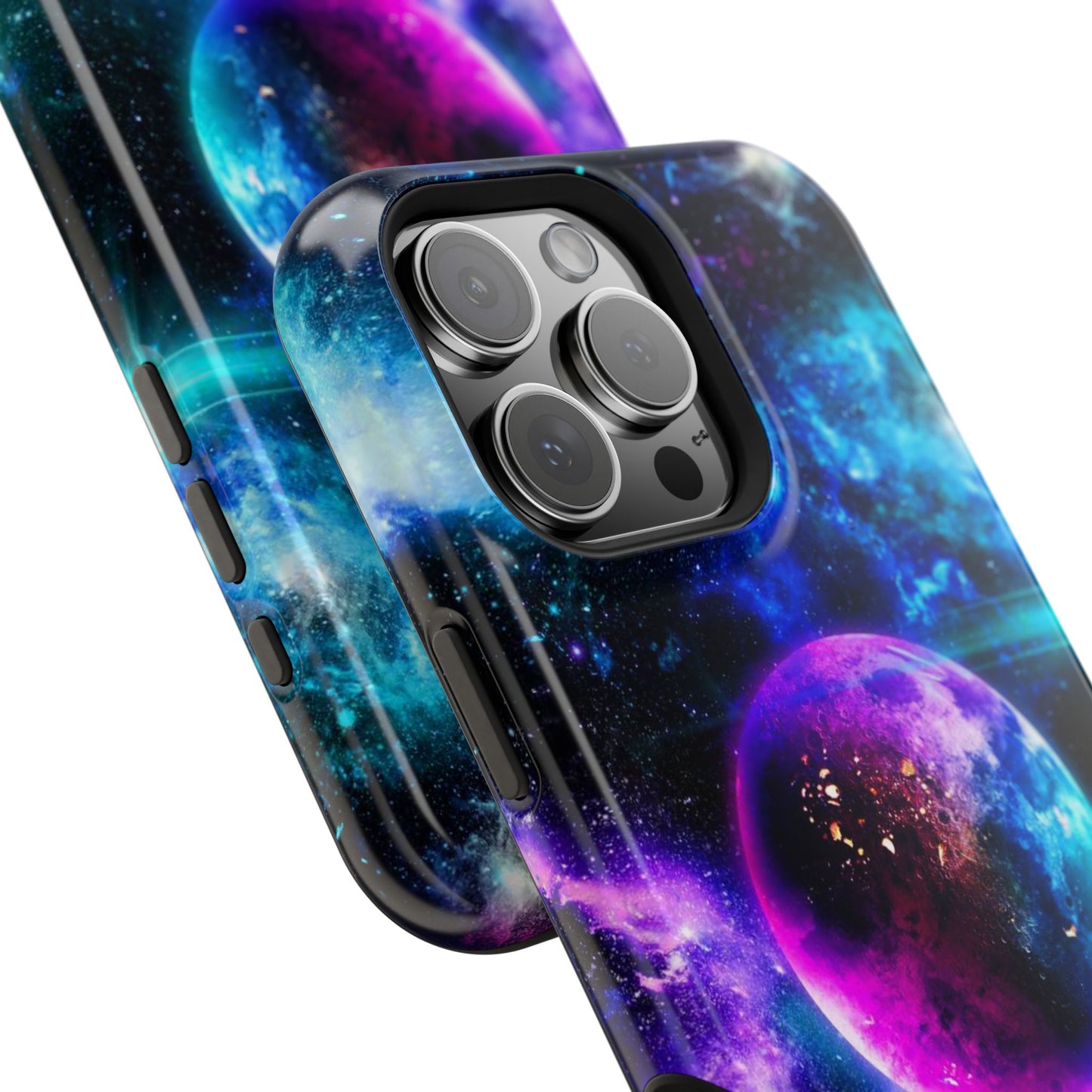 Celestial Magnetic Tough Case - Galaxy Planet Design