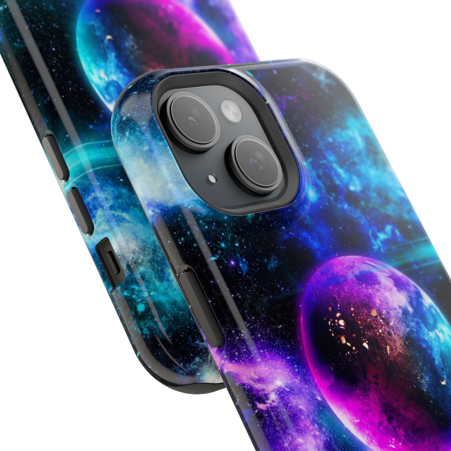 Celestial Magnetic Tough Case - Galaxy Planet Design