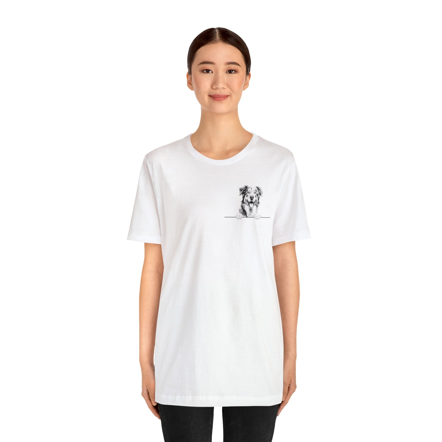 Australian Shepherd Short Sleeve Tee