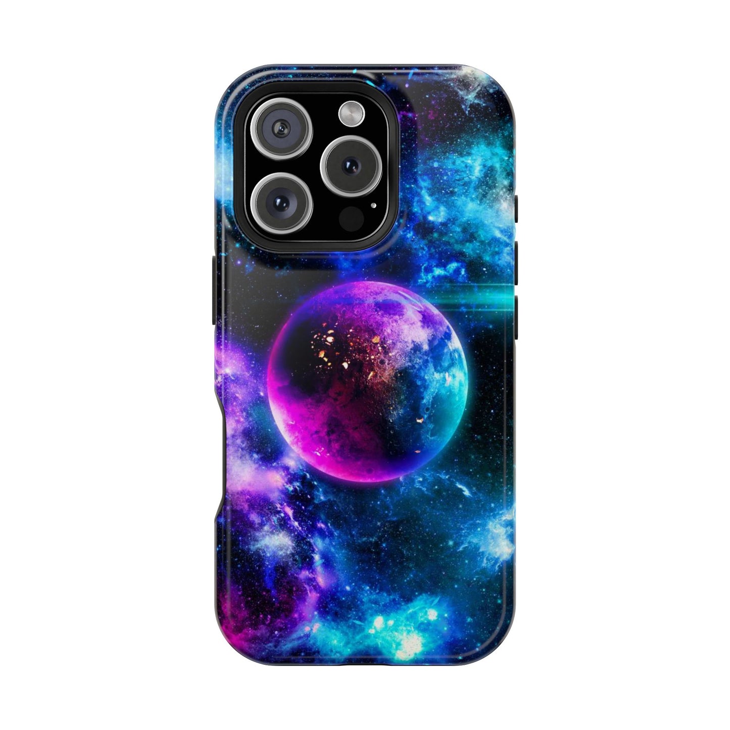 Celestial Magnetic Tough Case - Galaxy Planet Design