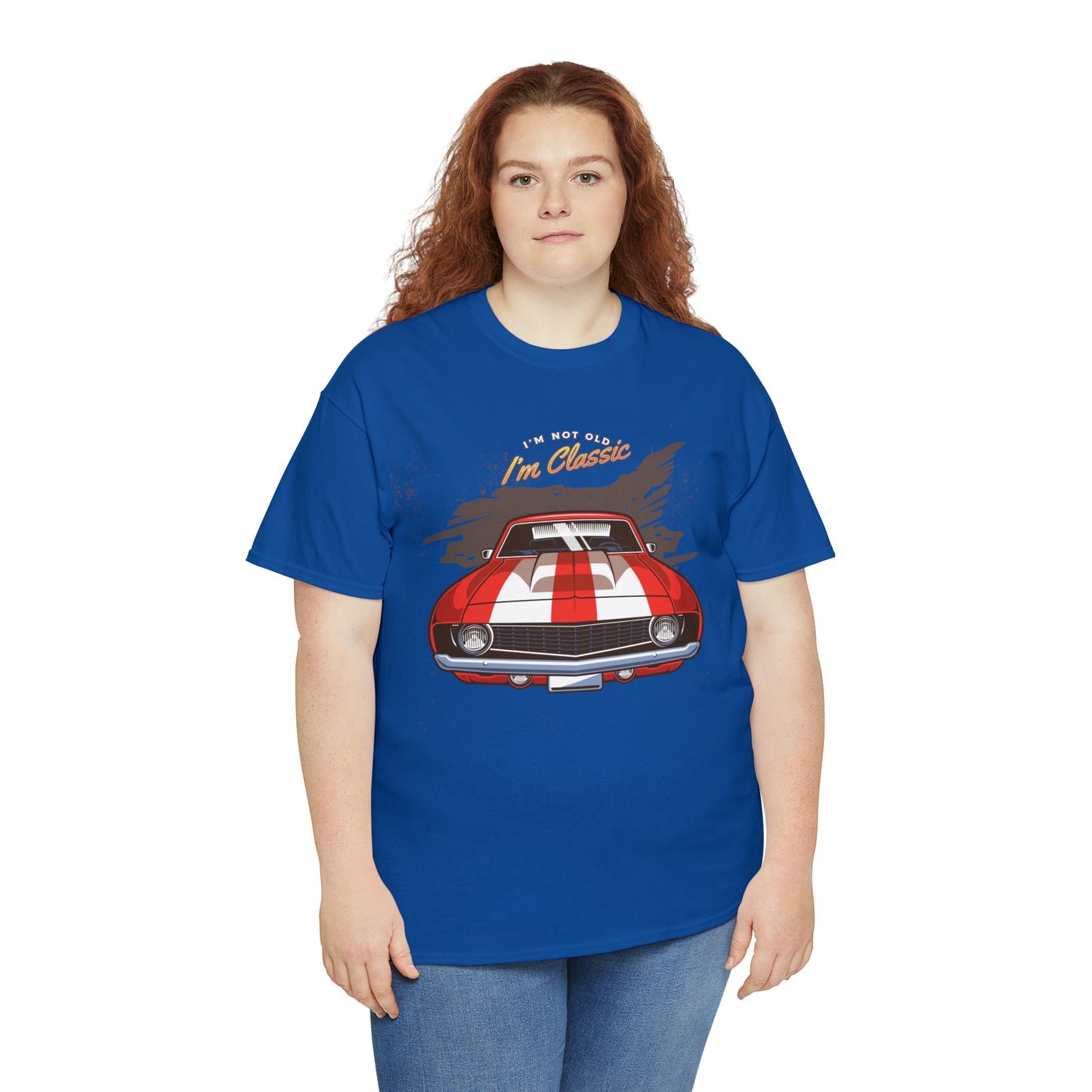 I'm Not Old I'm Classic Automotive T-Shirt