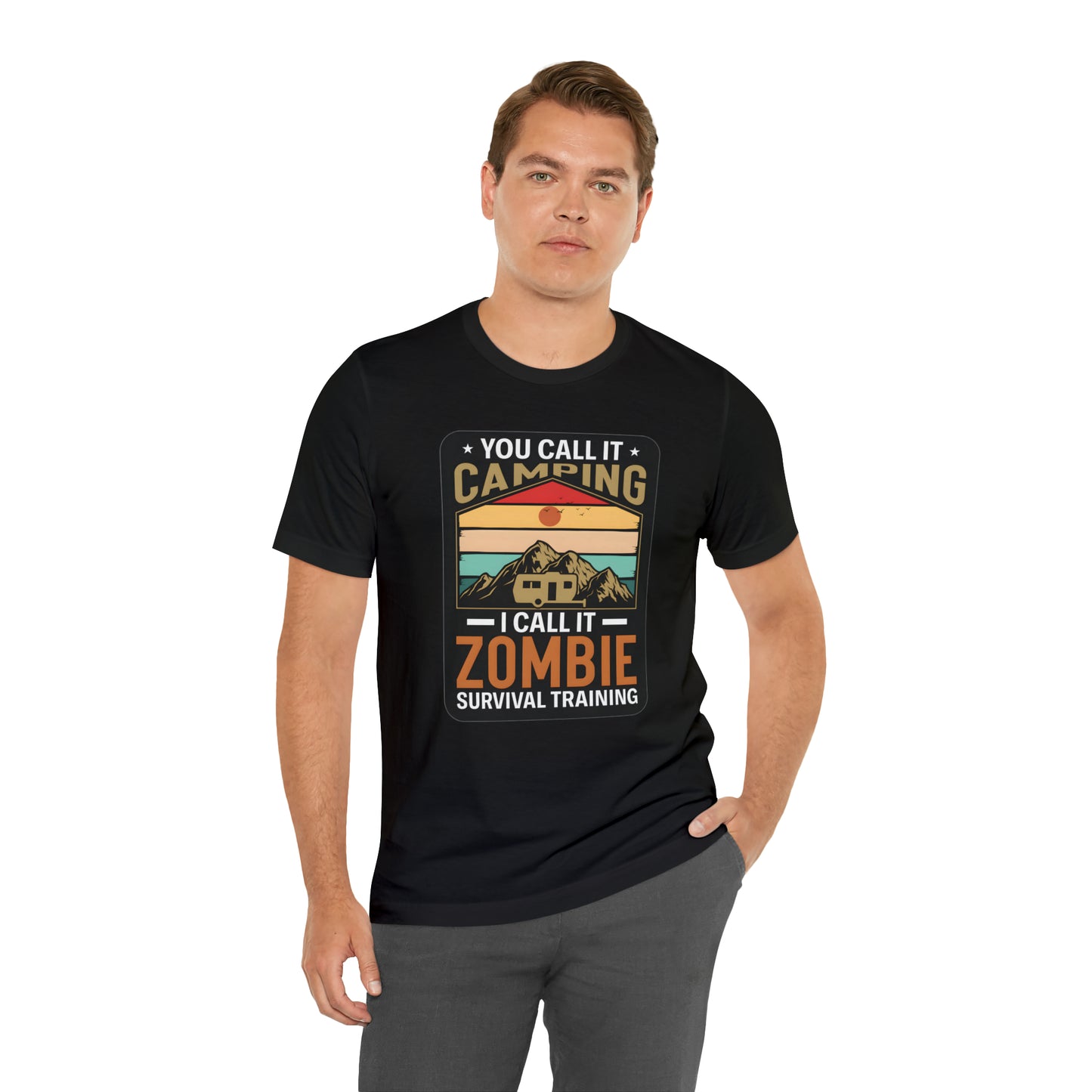 Zombie Survival Training T-Shirt