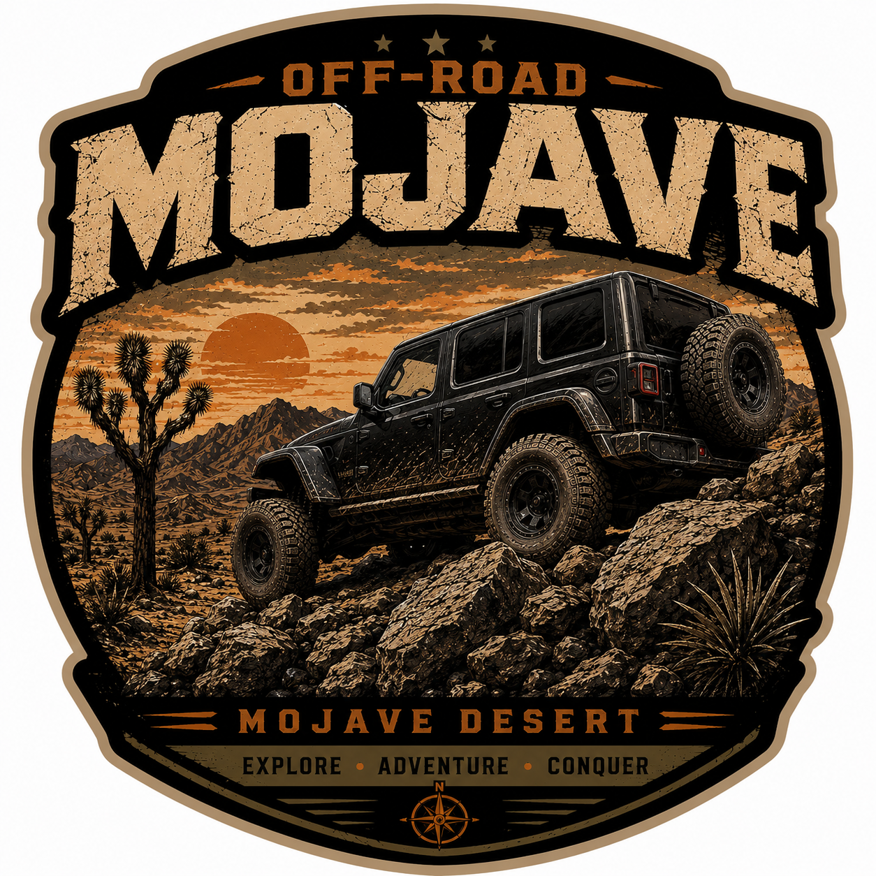 Mojave Off-Road Decal