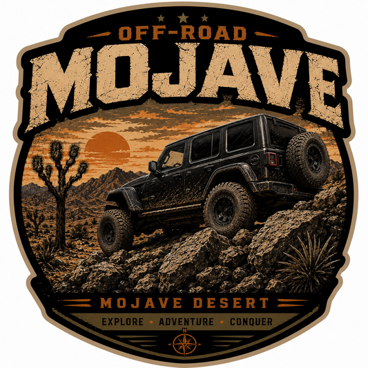 Mojave Off-Road Decal