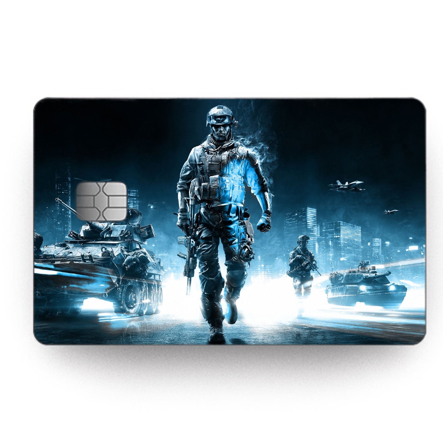 Credit Card Vinyl Skins Army Decal