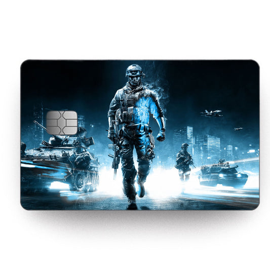 Credit Card Vinyl Skins Army Decal