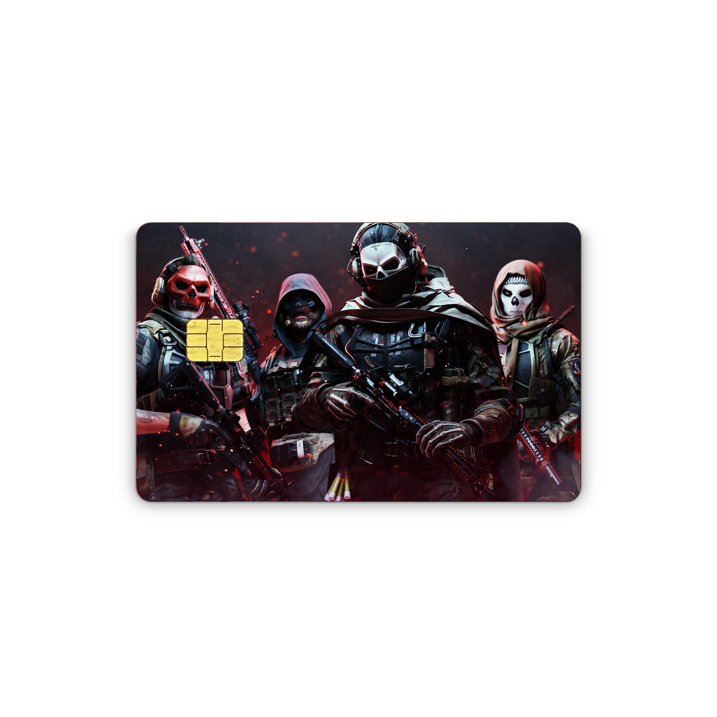 Credit Card Vinyl Skins Army Decal