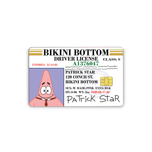 Credit Card Vinyl Skins Bikini Bottom