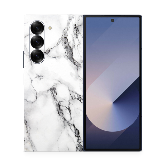 Marble Phone Skins Compatible With Samsung Galaxy Z Fold