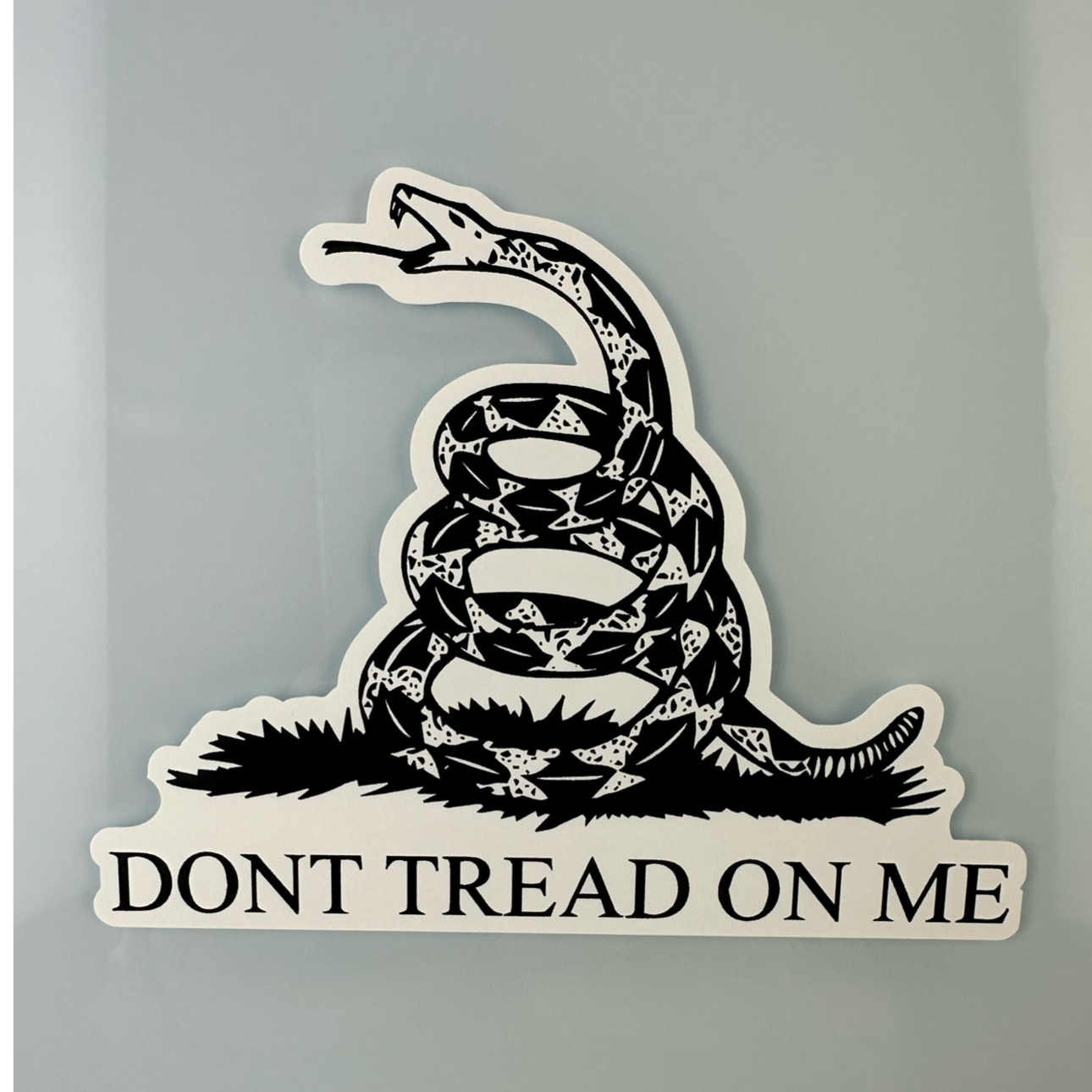 Don’t Tread On Me Vinyl decal
