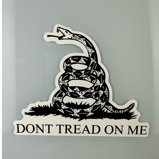 Don’t Tread On Me Vinyl decal