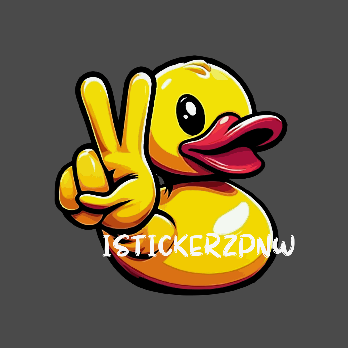 Duck Wave Vinyl Decal