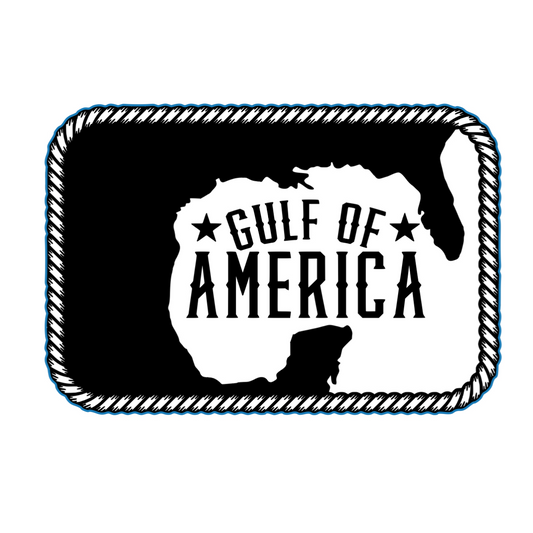 Gulf Of America Vinyl Decal