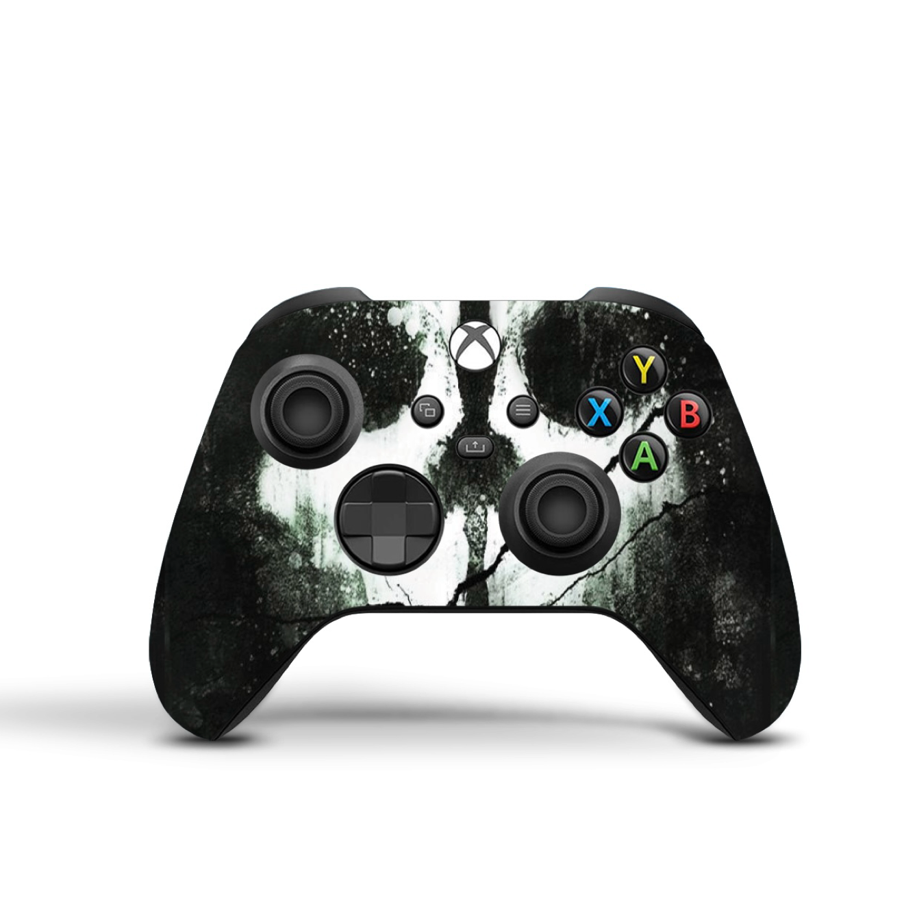 Ghost Army COD Vinyl Skins Compatible with Xbox Series X + 2 Controller Skins