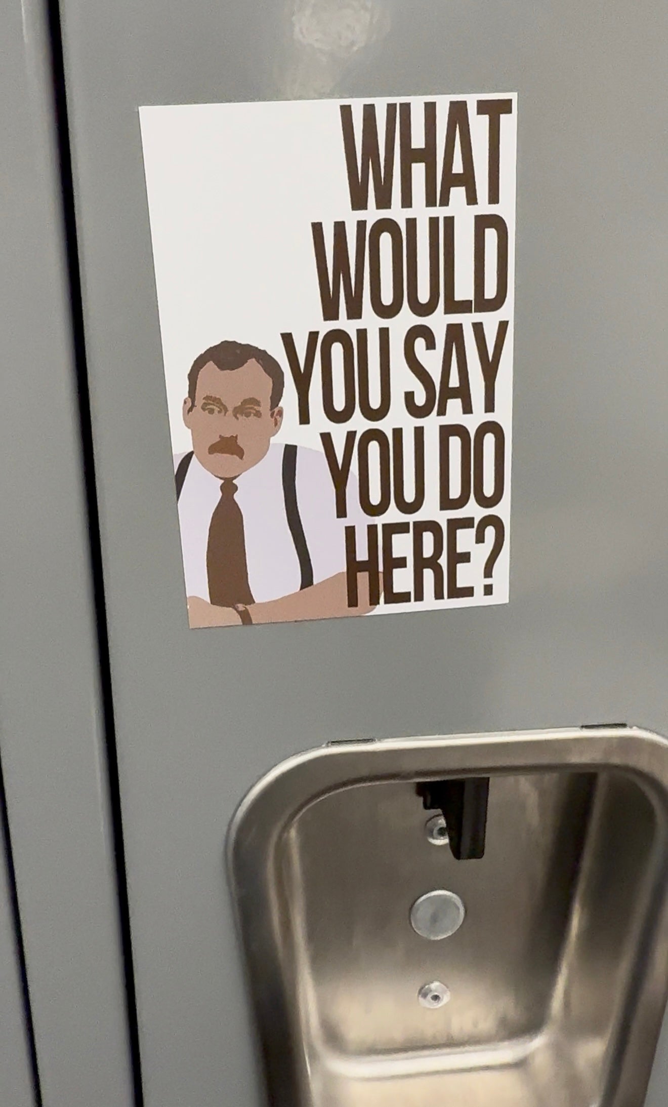 Office Space Funny Vinyl Decal