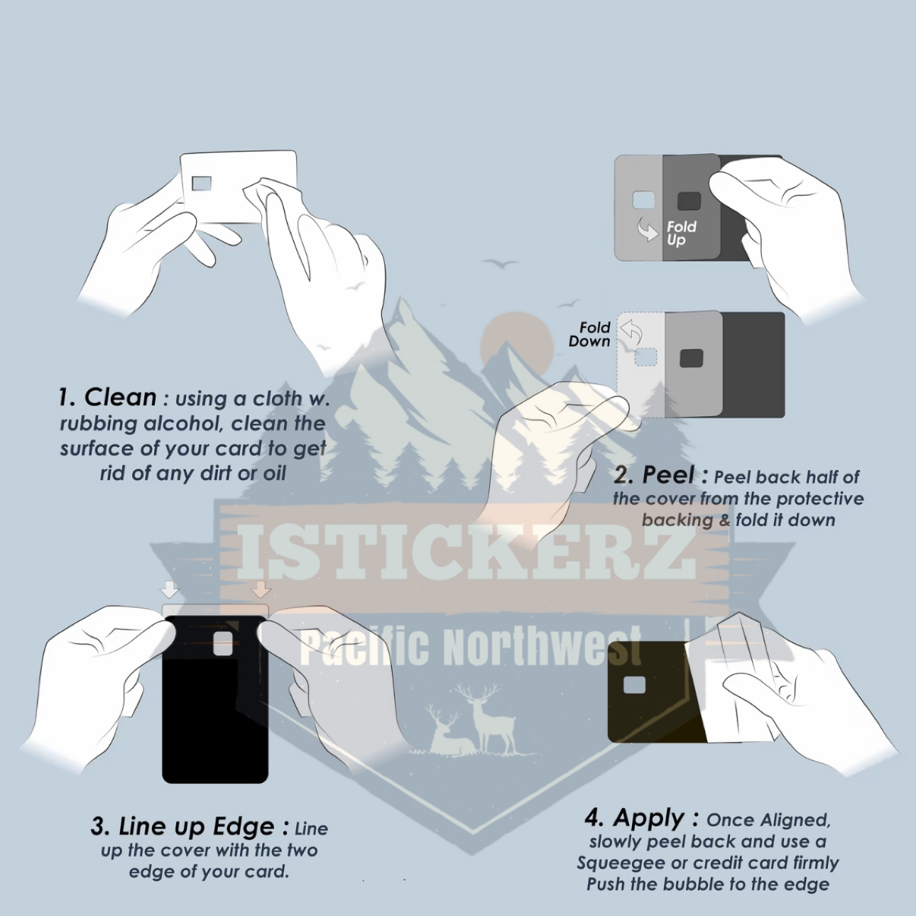 Only Dad's Credit Card Skins Vinyl Decal