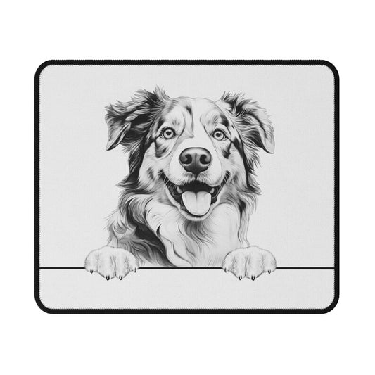 Australian Shepherd Non-Slip Mouse Pads