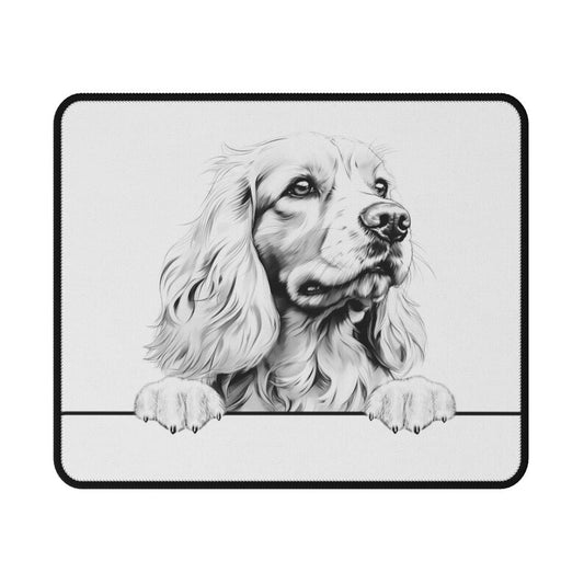 Cocker Spaniel Non-Slip Mouse Pads