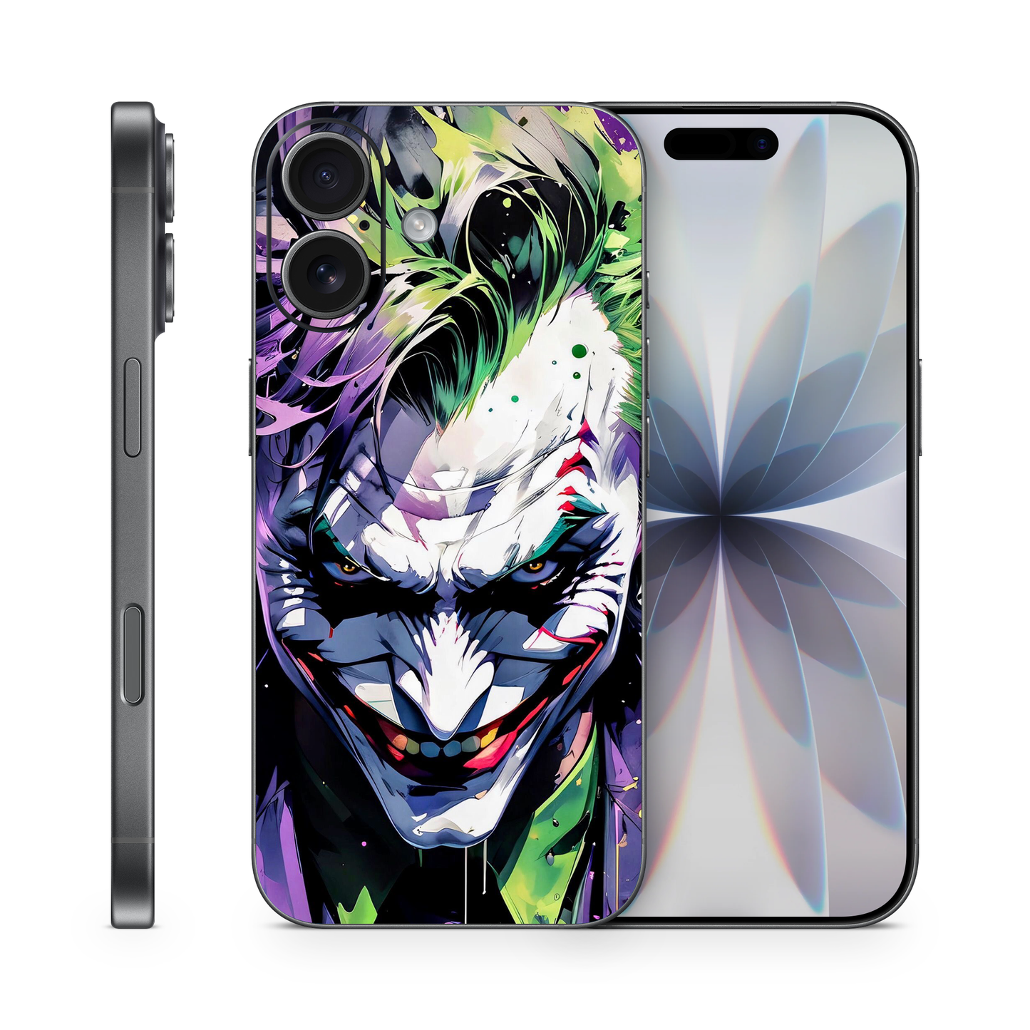 Joker iPhone Vinyl Skin Compatible With iPhone