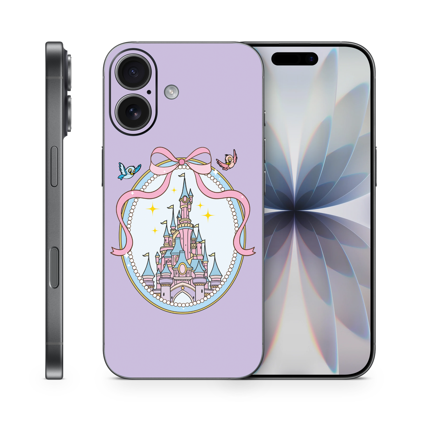 Castle iPhone Vinyl Skin Compatible With iPhone