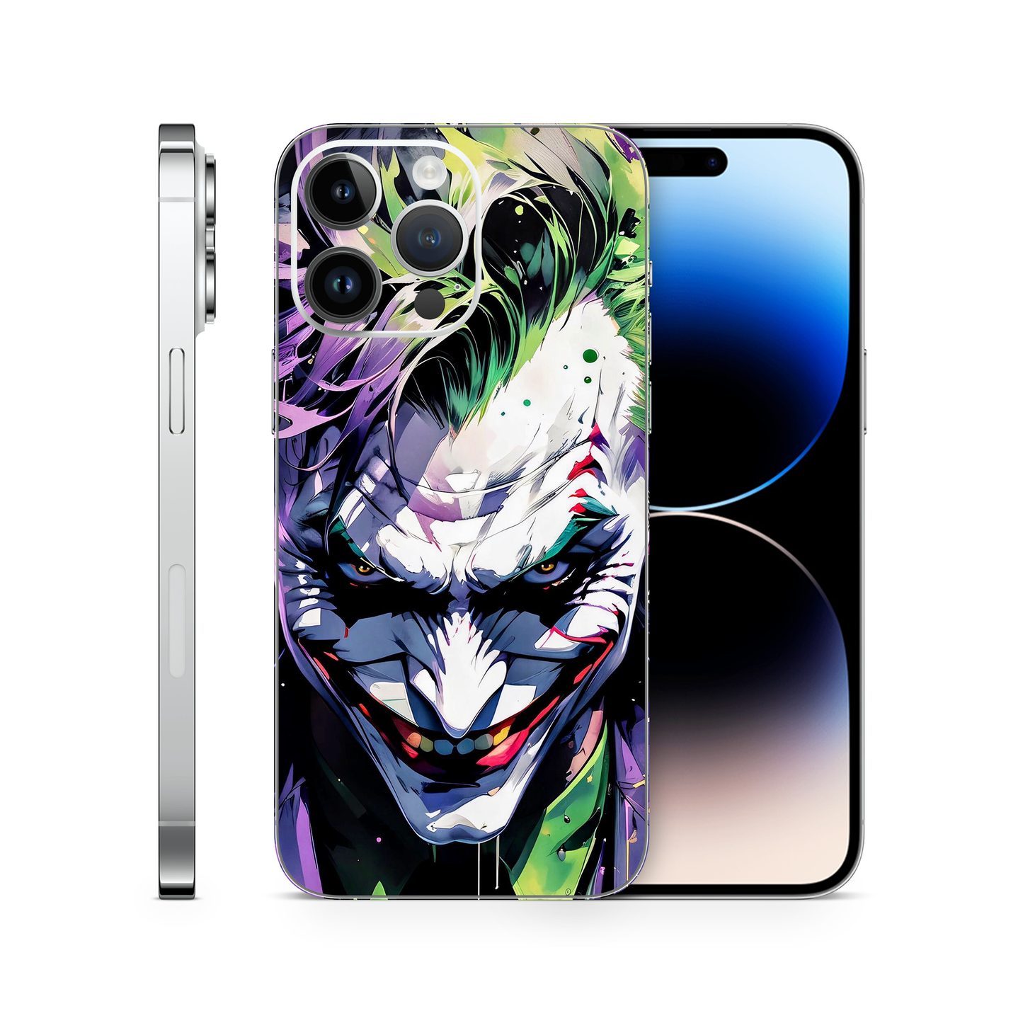 Joker iPhone Vinyl Skin Compatible With iPhone