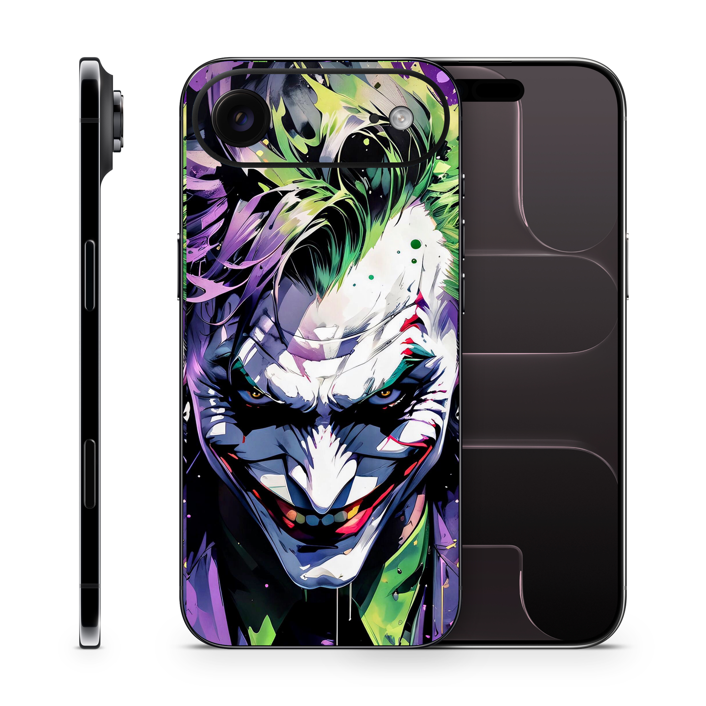 Joker iPhone Vinyl Skin Compatible With iPhone