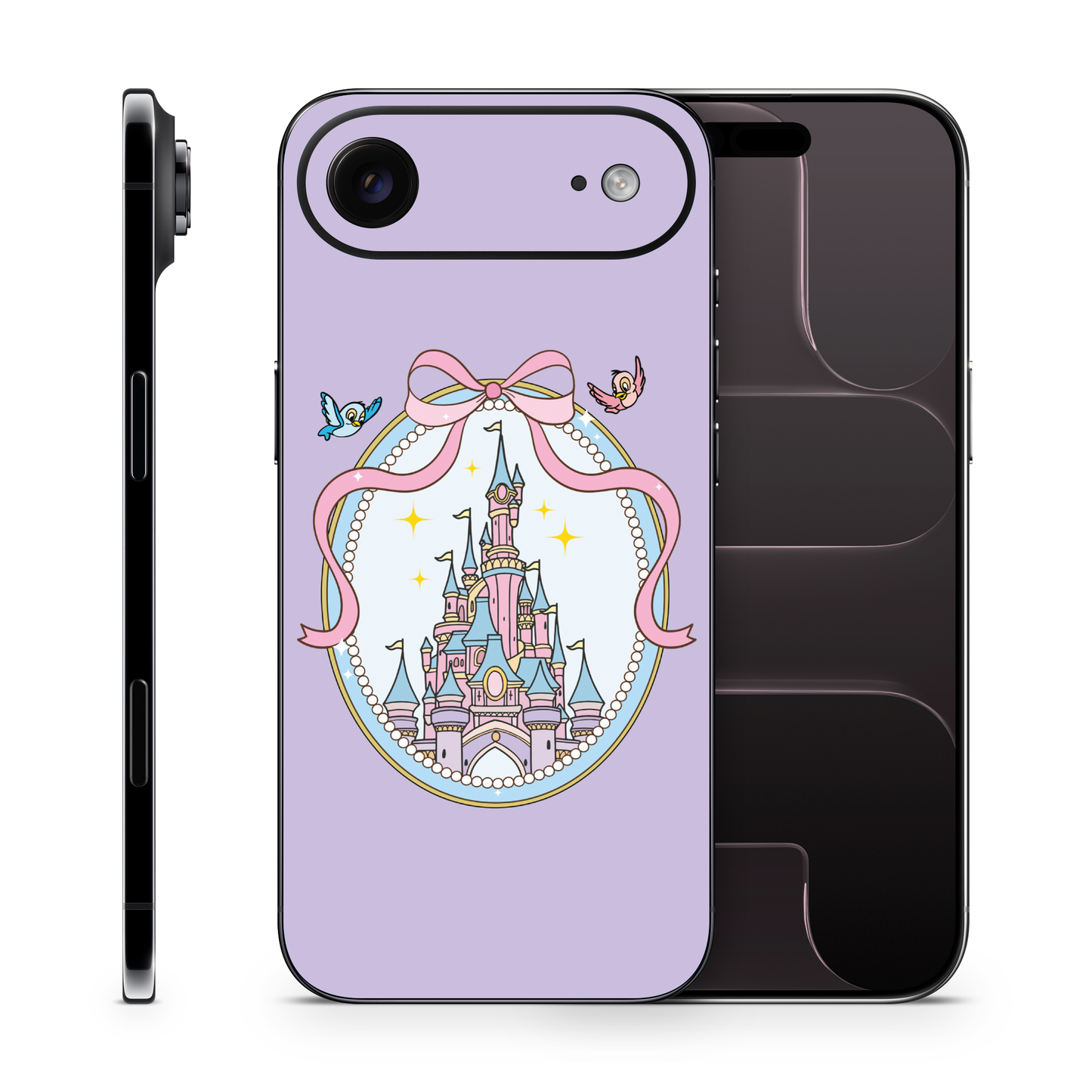 Castle iPhone Vinyl Skin Compatible With iPhone