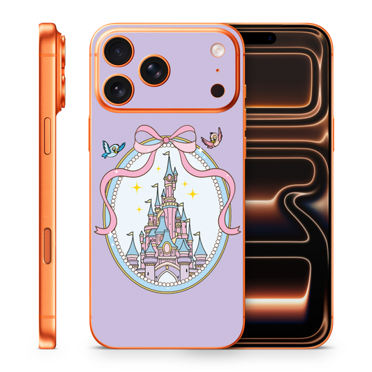 Castle iPhone Vinyl Skin Compatible With iPhone