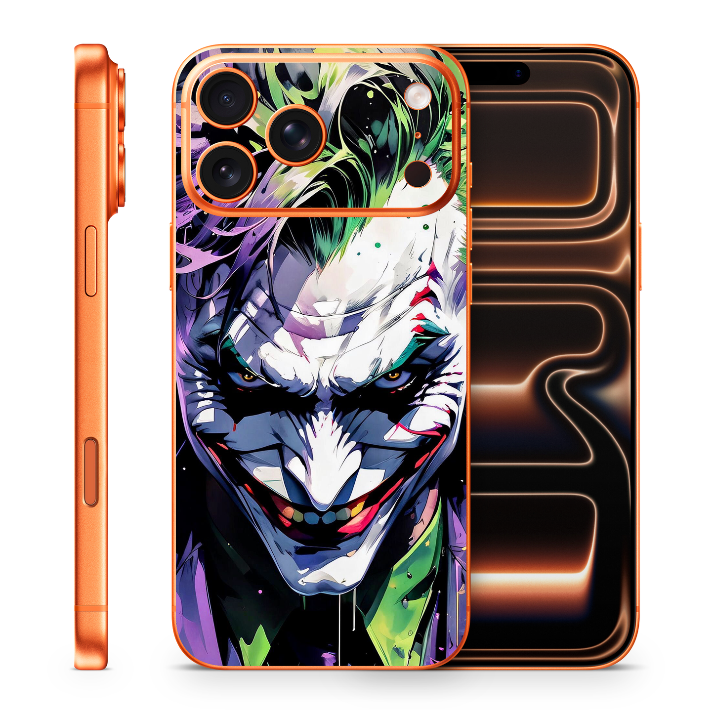 Joker iPhone Vinyl Skin Compatible With iPhone