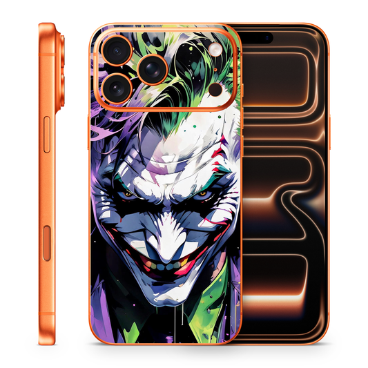 Joker iPhone Vinyl Skin Compatible With iPhone