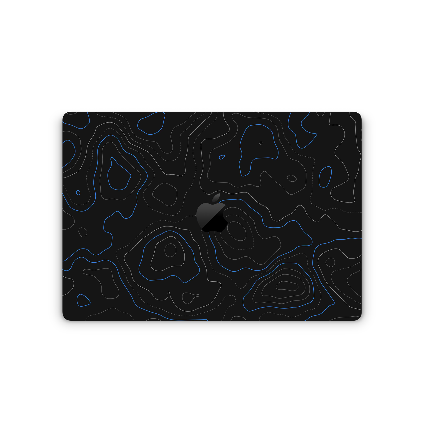 Topographic Vinyl Skins Compatible with MacBook Pro