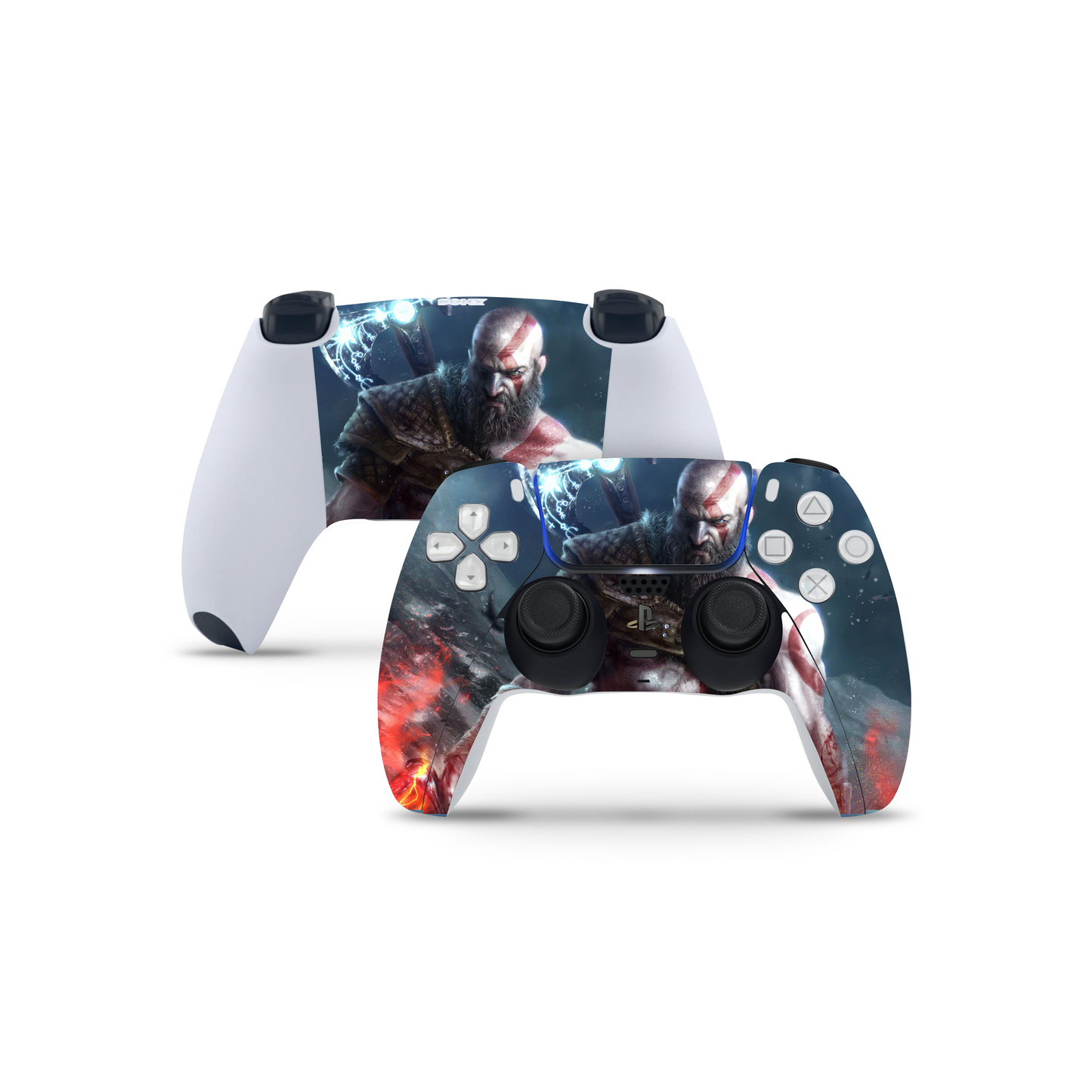 Vinyl Skins God Of War Compatible with PS5