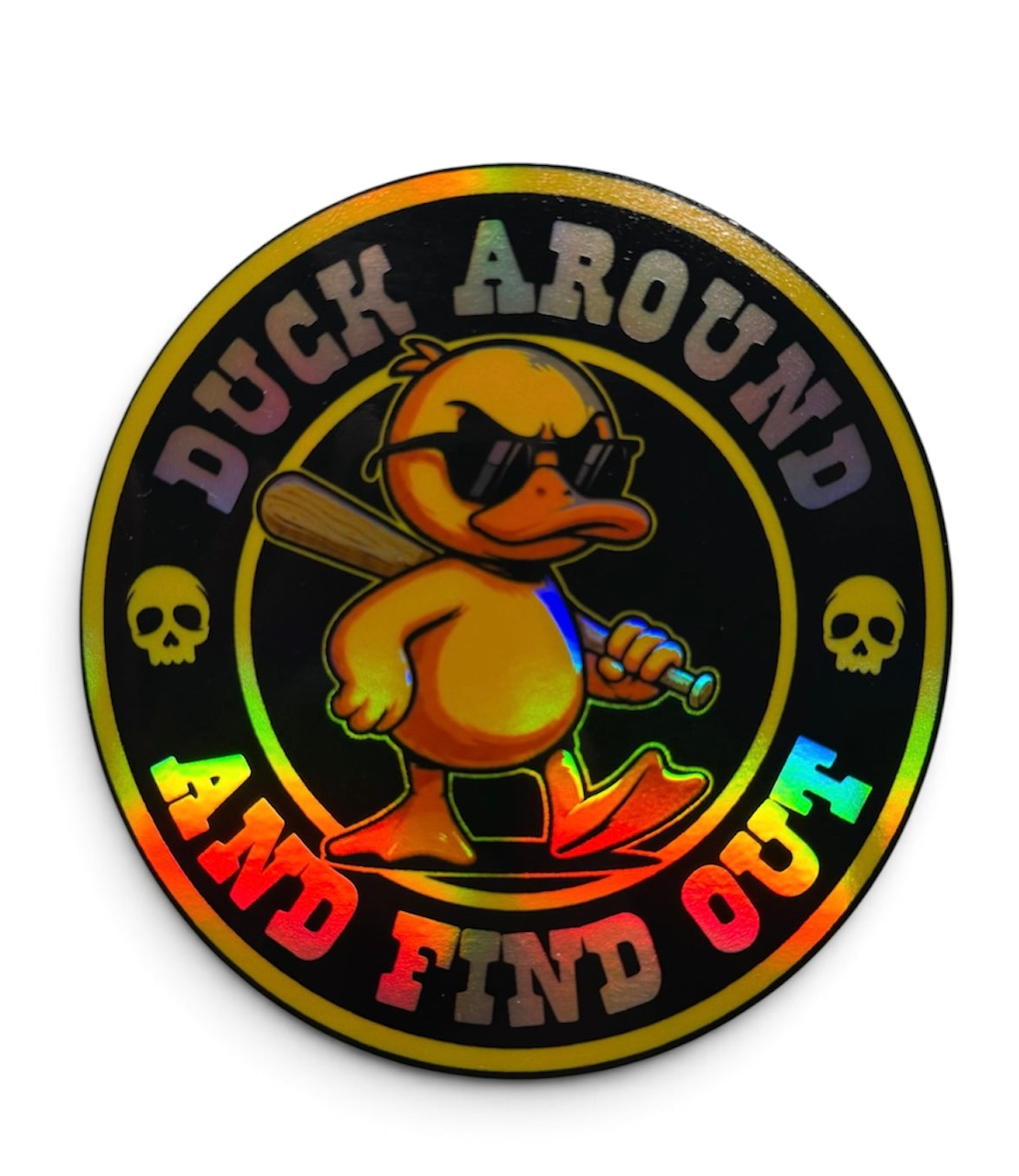 Duck Around And Find Out Vinyl Decal