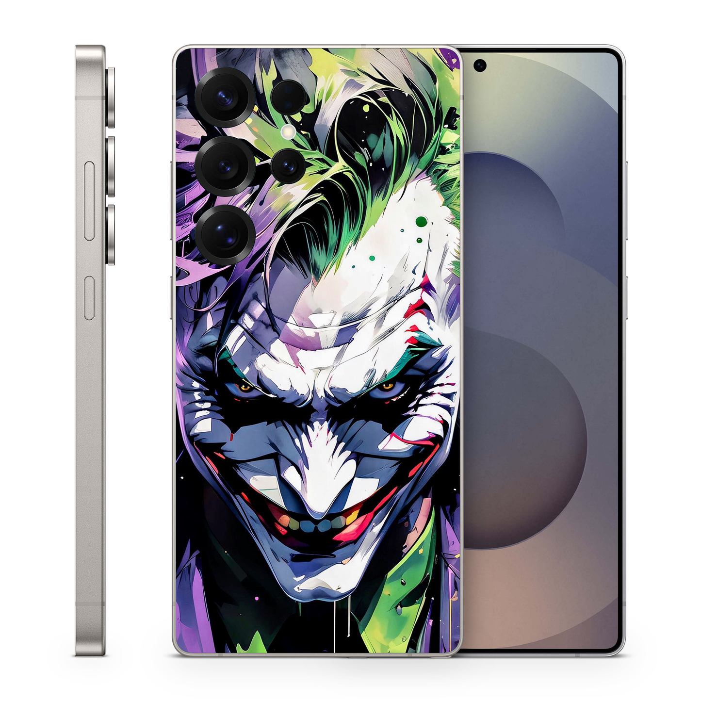Vinyl Wrap Skin Joker Compatible With Samsung Galaxy S Ultra