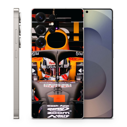 Vinyl Wrap Skin F-1 Racing Compatible With Samsung Galaxy S Ultra
