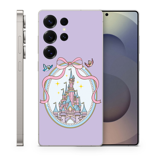 Vinyl Wrap Skin Castle Compatible With Samsung Galaxy S Ultra