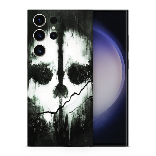 Samsung Galaxy Vinyl Phone Skins Ghost Army Decal