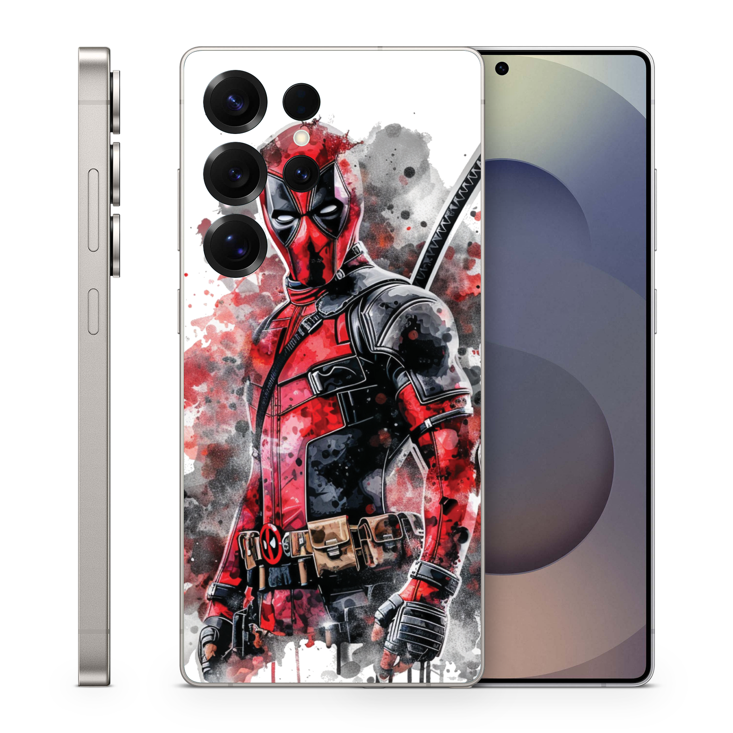 Vinyl Wrap Skin DP Compatible With Samsung Galaxy S Ultra